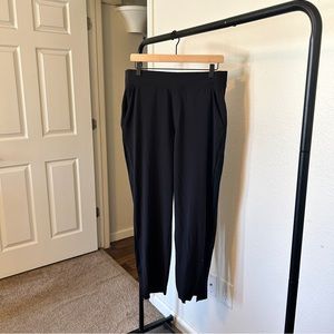 Athleta Brooklyn Ankle Pant - Black - Size 12